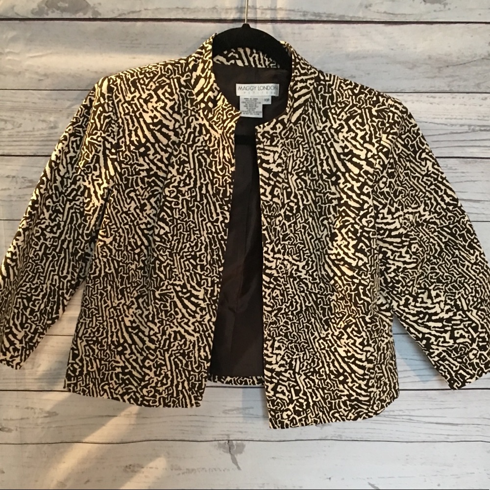 Maggie London blazer